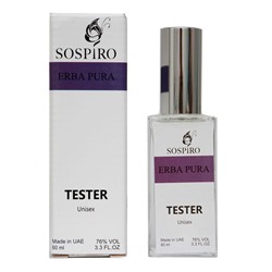 Tester UAE Sospiro Perfumes Erba Pura 60 ml