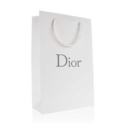 Подарочный пакет Dior 24х15 см маленький