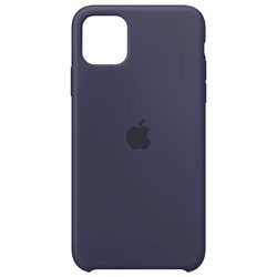 Силиконовый чехол для iPhone 13 / 13 Pro темно серый