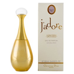 Christian Dior J'adore Limited Edition Life is Gold For Women edp 100 ml
