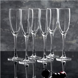 Набор бокалов для шампанского «Эталон», 170 мл, 6 шт